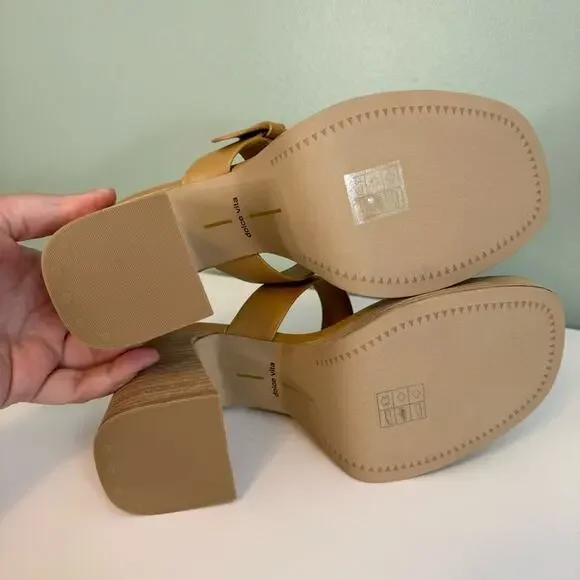 Dolce Vita Landry Wedge Block Heel Size 9.5 - Picture 7 of 13